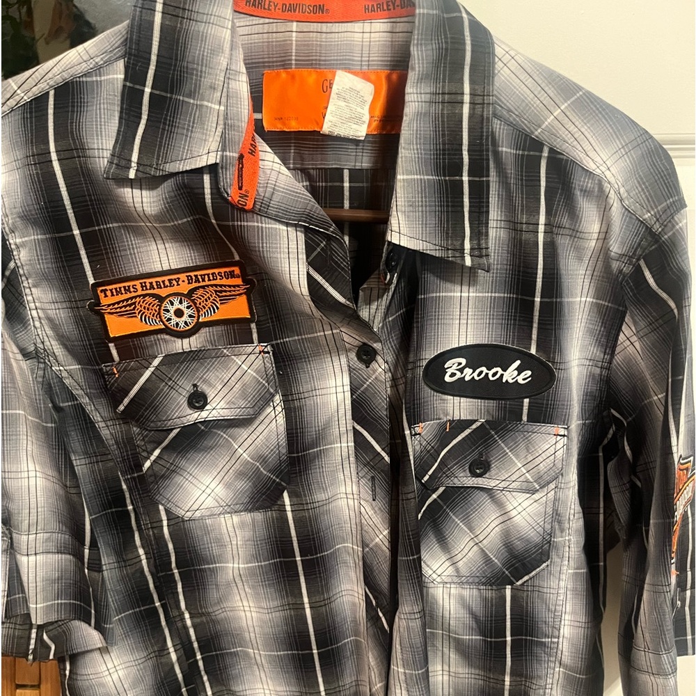 Harley Davidson woman shirt